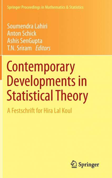 Contemporary Developments in Statistical Theory