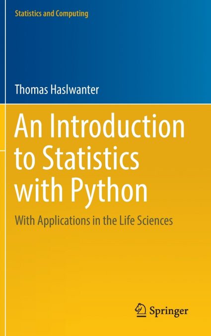 An Introduction to Statistics with Python