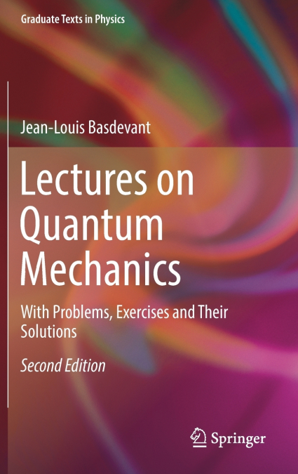 Lectures on Quantum Mechanics