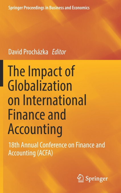 The Impact of Globalization on International Finance and Accounting