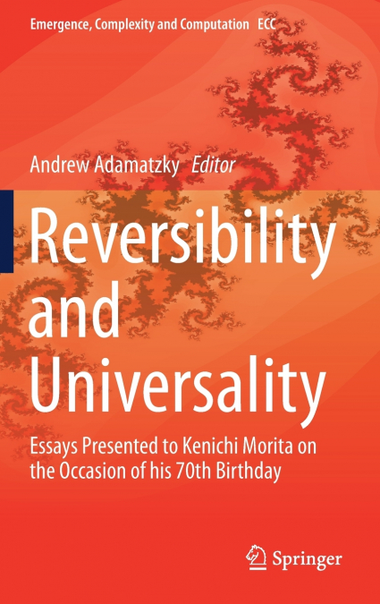 Reversibility and Universality