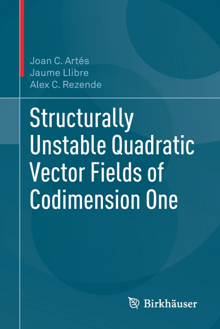 Structurally Unstable Quadratic Vector Fields of Codimension One