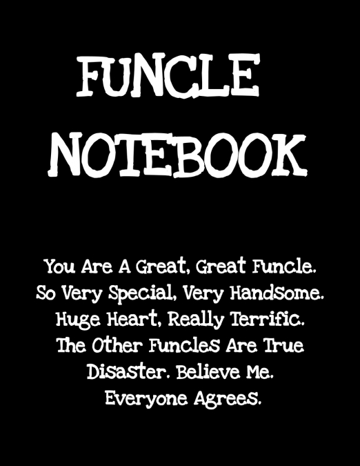 Funcle Notebook