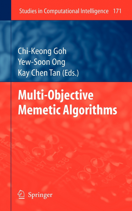 Multi-Objective Memetic Algorithms