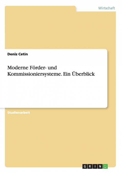Moderne Förder- und Kommissioniersysteme. Ein Überblick