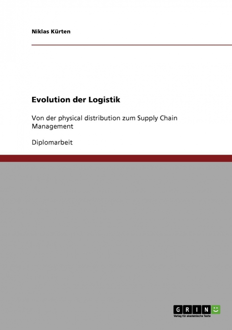 Evolution der Logistik