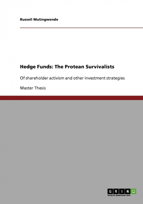 Hedge Funds