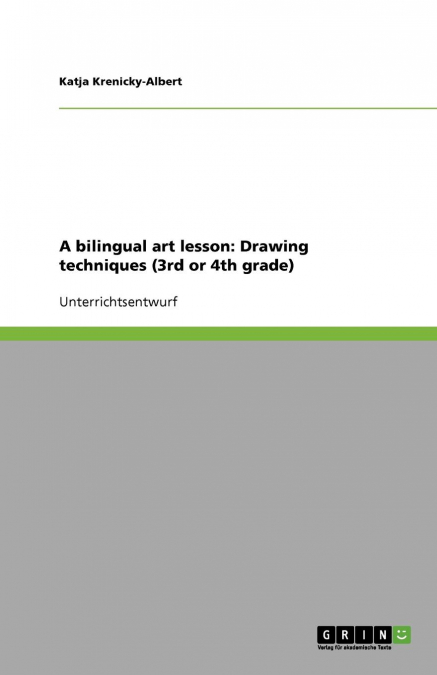 A bilingual art lesson