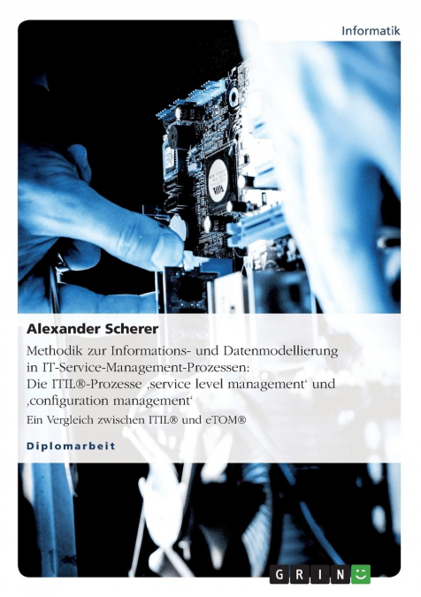 Methodik zur Informations- und Datenmodellierung in IT-Service-Management-Prozessen