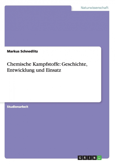 Chemische Kampfstoffe