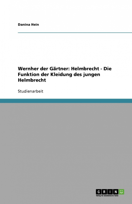 Wernher der Gärtner