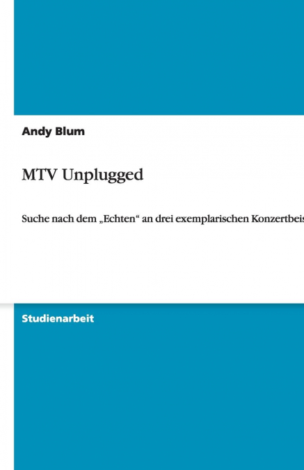 MTV Unplugged