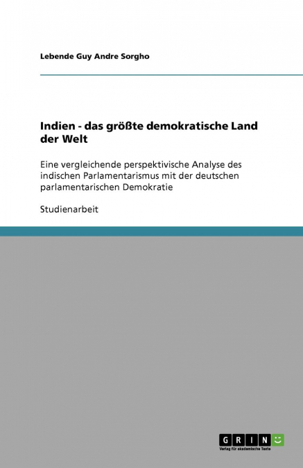 Indien - das größte demokratische Land der Welt