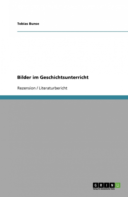 Bilder im Geschichtsunterricht