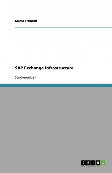 SAP Exchange Infrastructure