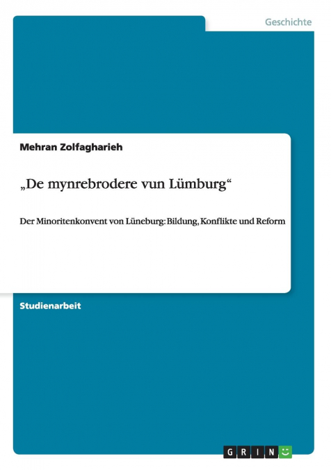 „De mynrebrodere vun Lümburg'