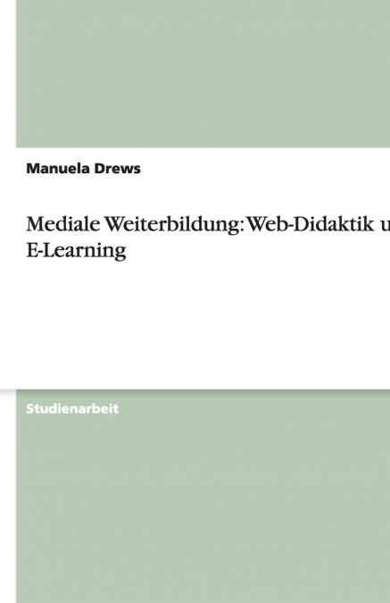 Mediale Weiterbildung
