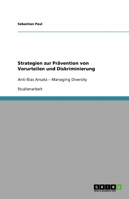 Strategien zur Prävention von Vorurteilen und Diskriminierung