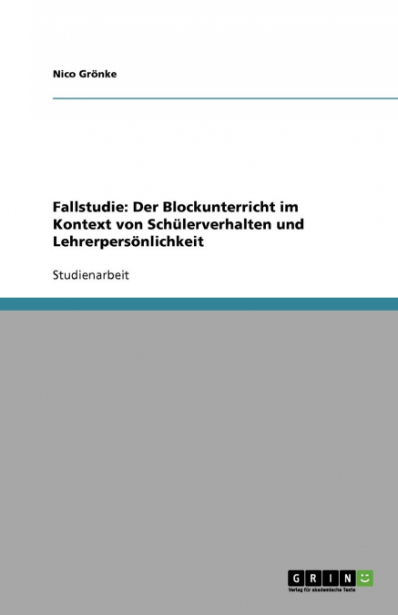 Fallstudie