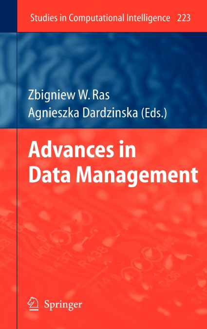 Advances in Data Management