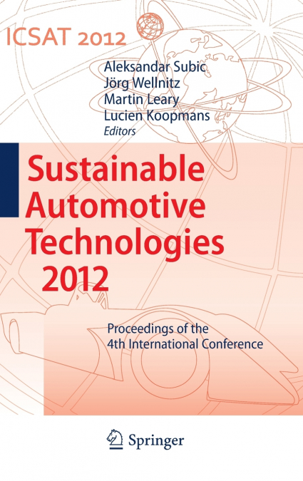 Sustainable Automotive Technologies 2012
