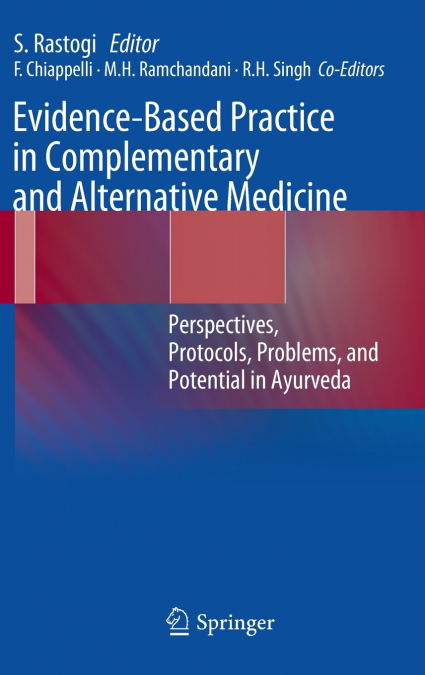 Evidence-Based Practice in Complementary and Alternative Medicine