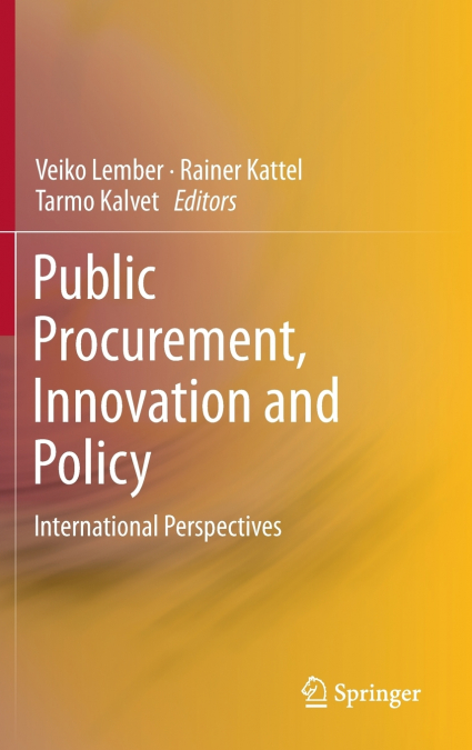 Public Procurement, Innovation and Policy