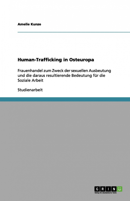 Human-Trafficking in Osteuropa