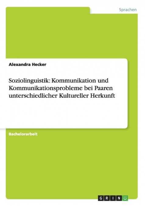 Soziolinguistik