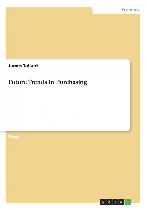 Future Trends in Purchasing
