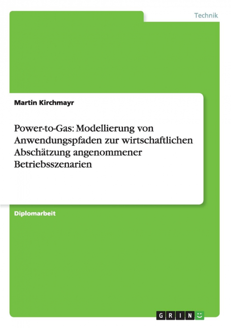 Power-to-Gas