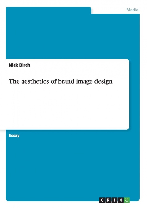 The aesthetics of brand image design