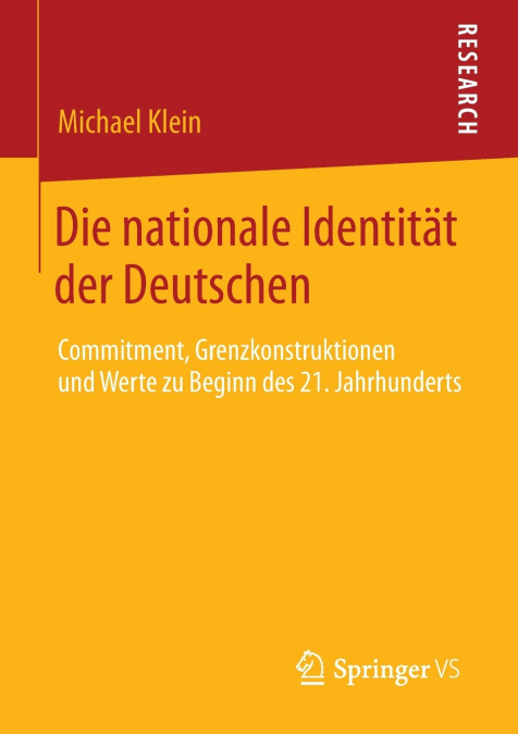 Die nationale Identität der Deutschen
