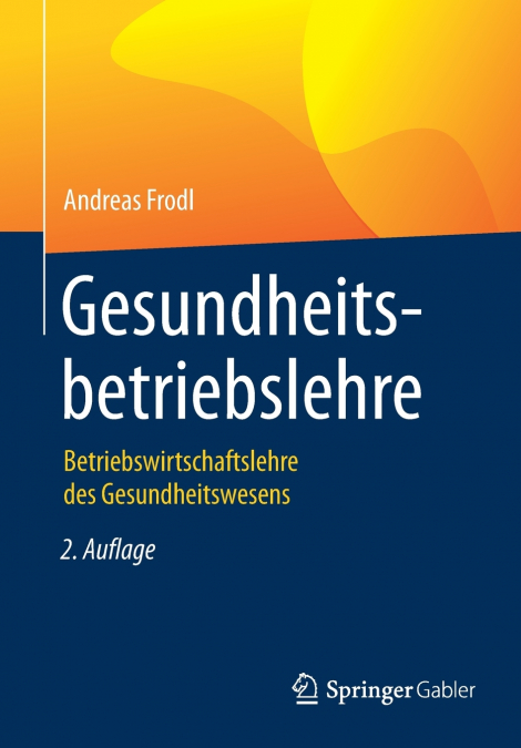 Gesundheitsbetriebslehre