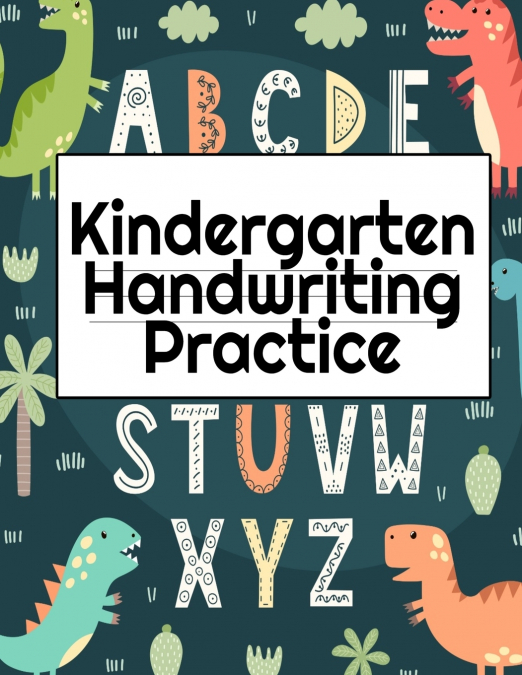 Kindergarten Handwriting Practice