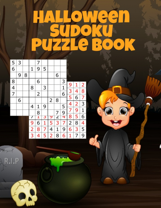 Halloween Sudoku Puzzle Book