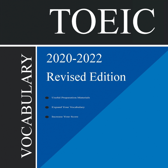 TOEIC Vocabulary 2020-2022 Revised Edition