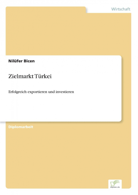 Zielmarkt Türkei