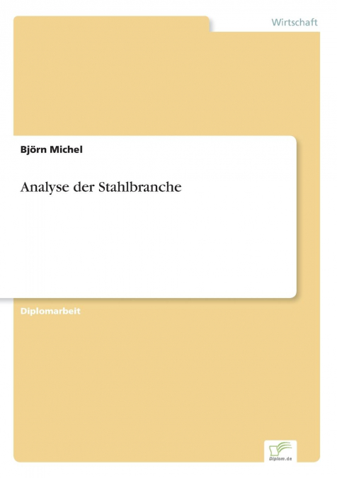 Analyse der Stahlbranche