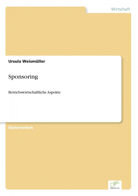 Sponsoring