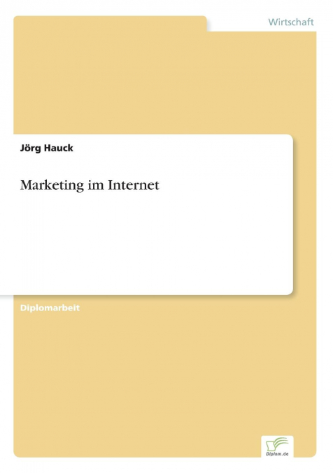 Marketing im Internet