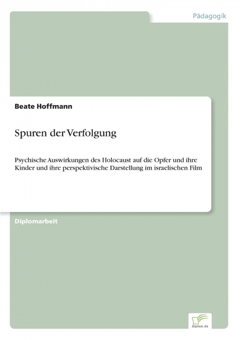Spuren der Verfolgung
