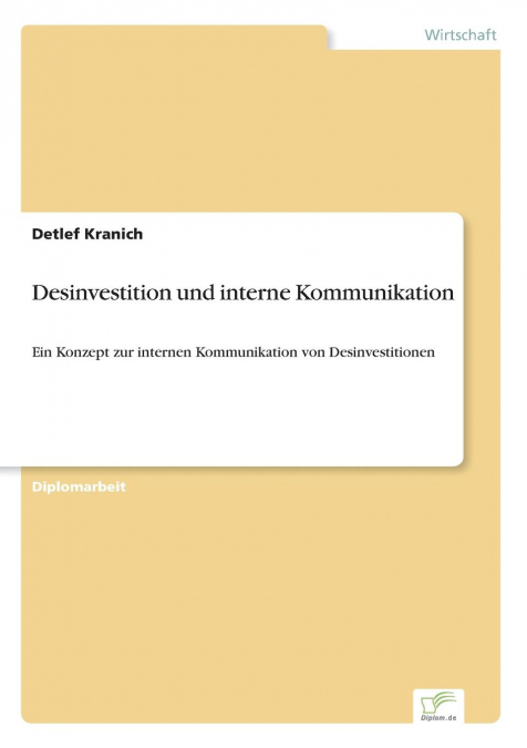 Desinvestition und interne Kommunikation