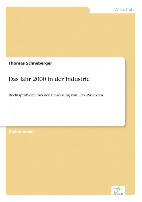 Das Jahr 2000 in der Industrie