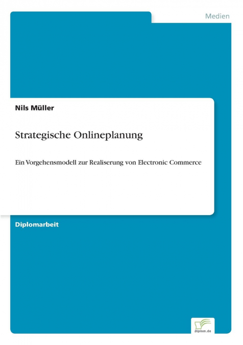 Strategische Onlineplanung