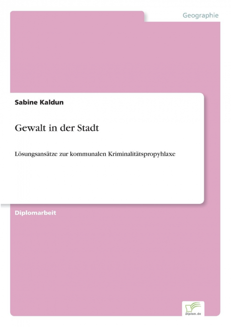 Gewalt in der Stadt
