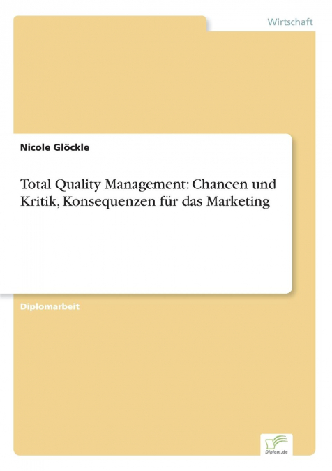 Total Quality Management
