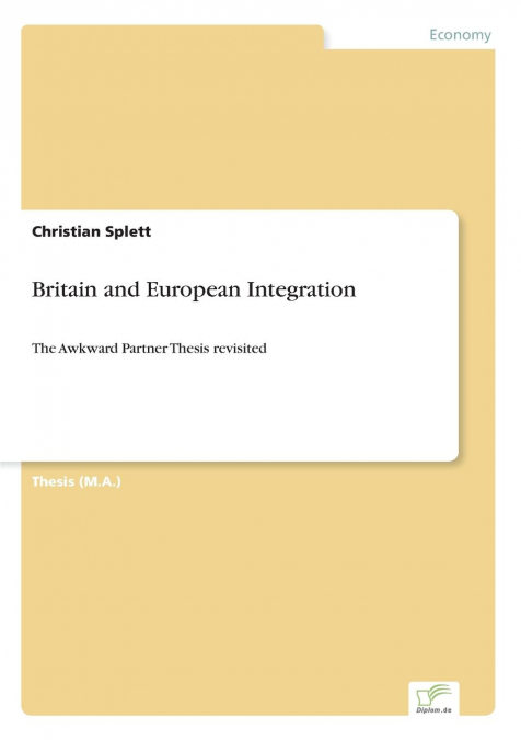 Britain and European Integration