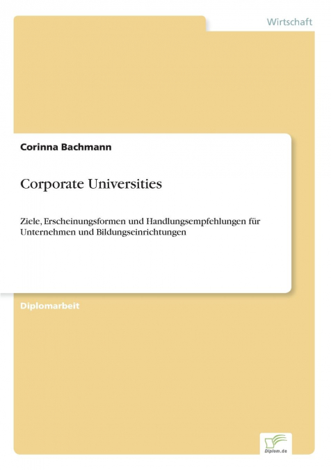 Corporate Universities