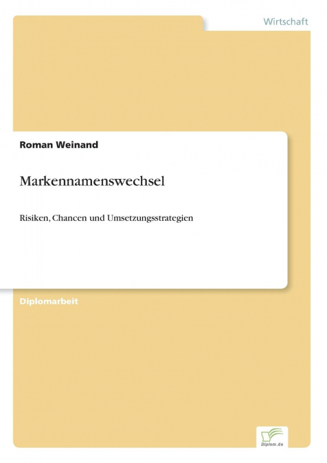 Markennamenswechsel